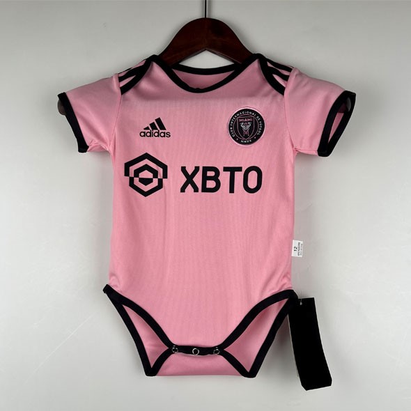 Camiseta Inter Miami 1ª Bebé 2023/24